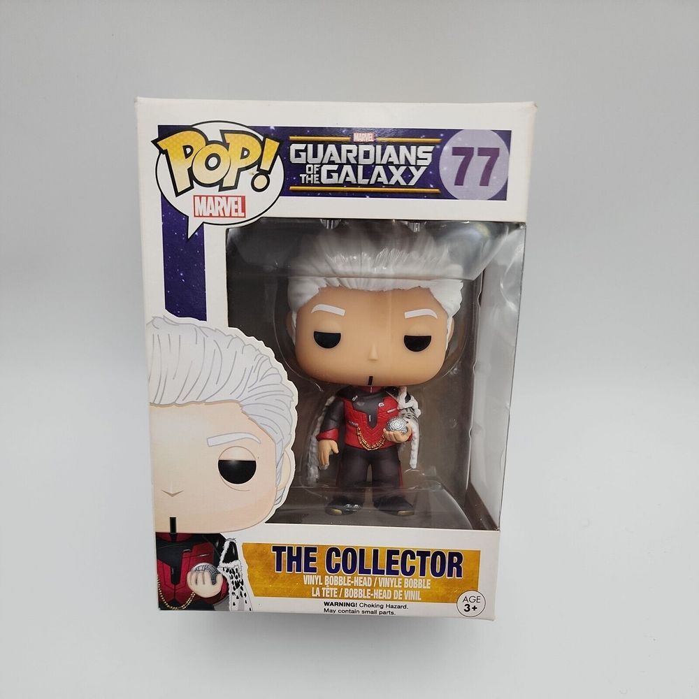 FUNKO POP! The‎ Collector # 77 Vinyl Bobble Head Guardians of the Galaxy